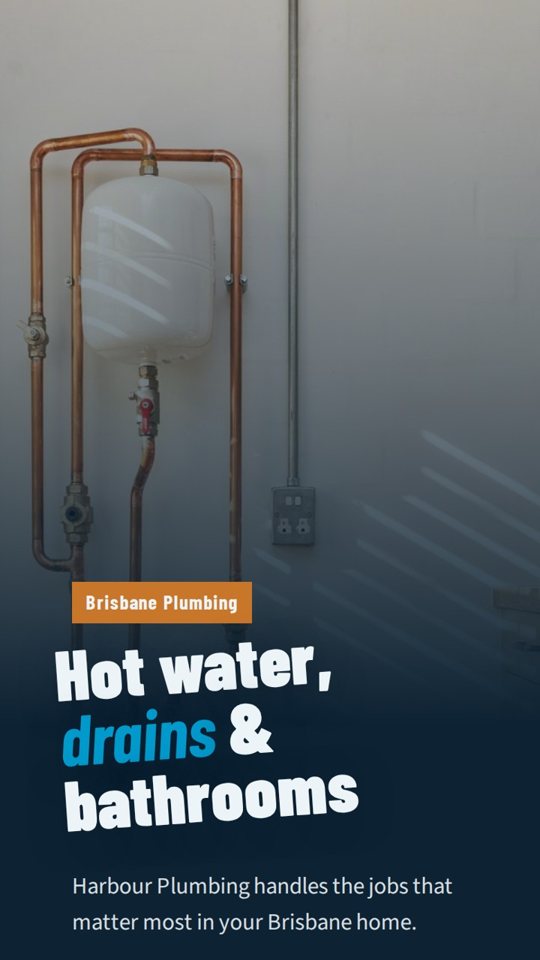 Harbour Plumbing draft website